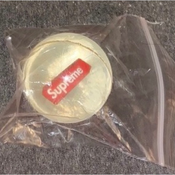 NWT Supreme Bouncy Ball Clear - Picture 6 of 11